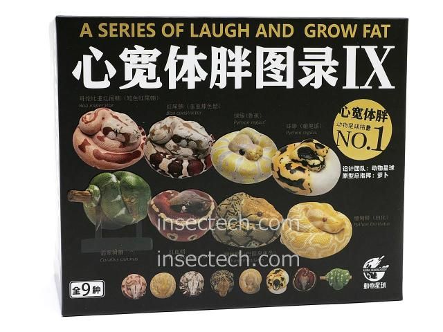 動物の惑星】「シークレット」シロクチニシキヘビ フィギュア