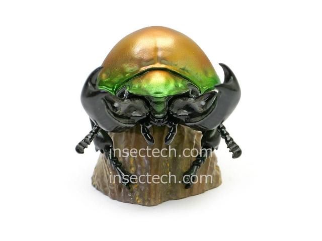 動物の惑星】「シークレット」ニジイロクワガタ フィギュア - 昆虫採集
