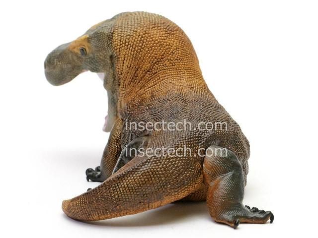 動物の惑星】コモドオオトカゲ フィギュア - 昆虫採集・昆虫標本用品