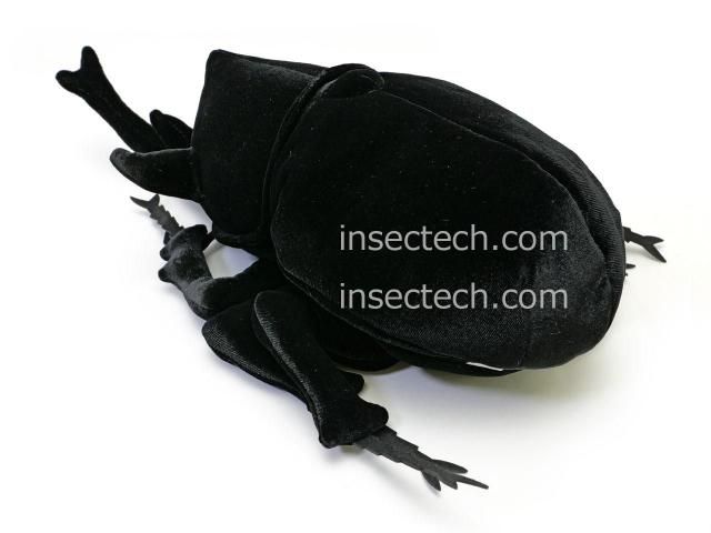 新！【Insectech Stuffies】アクティオン（レックス）ゾウカブト