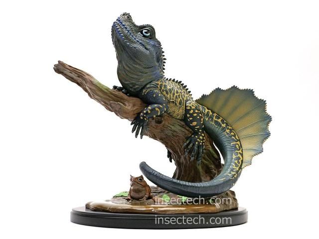 新！【動物の惑星ジオラマシリーズ】第四弾 フィリピンホカケトカゲ