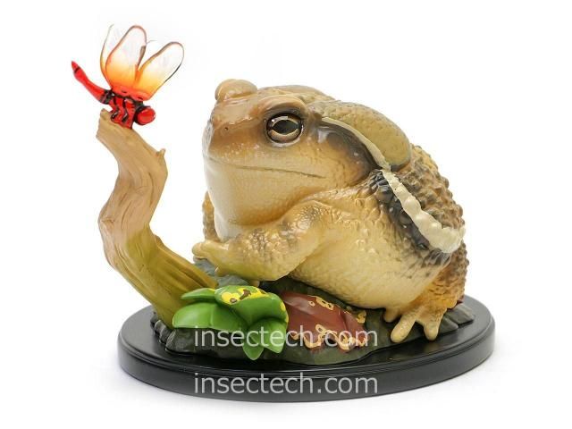 飛躍のカエル ブリキゼンマイ ジャンプカエル JMPING FROG CLOCKWORK MS002 跳蛙