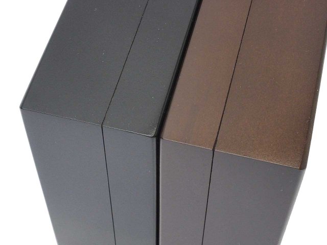 ＵＶカット】ユニットボックス式大型ドイツ型標本箱[黒]【中箱】セット
