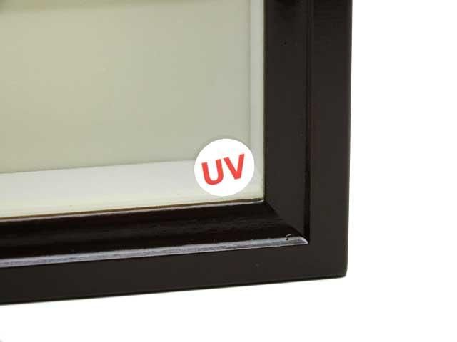 UVカット】ユニットボックス式大型ドイツ型標本箱[茶]【中箱