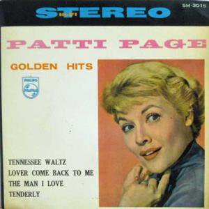 PATTI PAGE / Golden Hits: For You(7