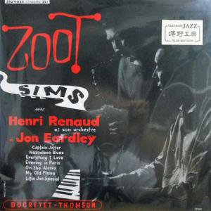 ZOOT SIMS / On Ducretet Thomson(10