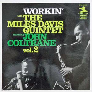 MILES DAVIS QUINTET Featuring JOHN COLTRANE / Workin': Vol. 2(LP