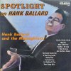 HANK BALLARD AND THE MIDNIGHTERS / Spotlight On Hank Ballard(LP)
