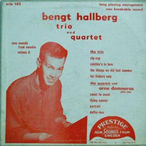 235046 BENGT HALLBERG / Trio & Quartet(10)-