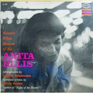 ANITA ELLIS / I Wonder What Became Of Me(LP) - レコード買取＆販売