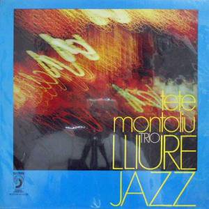新製品情報も満載 235242 TETE MONTOLIU TRIO / Lliure Jazz(LP ...