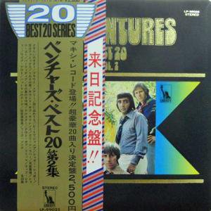 VENTURES / Best 20 Vol. 2(LP) - レコード買取＆販売のだるまや