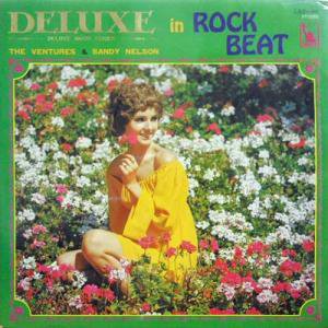 VENTURES, SANDY NELSON / Deluxe In Rock Beat(LP) - レコード買取