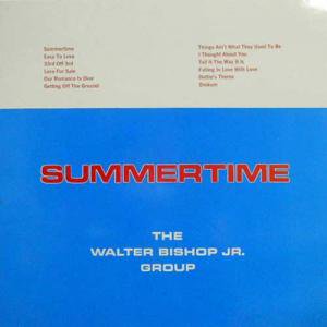 Walter Bishop Jr Group Summertime Lp レコード買取 販売のだるまや