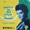 CONNIE FRANCIS / Lipstick On Your Collar / Frankie(7