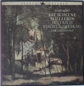 SCHUBERT シューベルト / Die Schone Mullerin 歌曲集 美しき