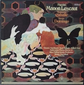 PUCCINI プッチーニ / Manon Lescaut 歌劇 マノン・レスコー 全曲(LP
