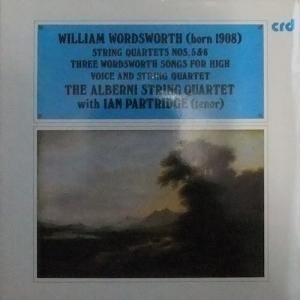 William Wordsworth ウィリアム ワーズワース String Quartets No 5 6 Three Songs Lp レコード買取 販売のだるまや William Wordsworth ウィリアム ワーズワース String Quartets No 5 6 Three Songs Lp レコード買取 販売のだるまや
