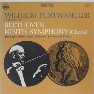 WILHELM FURTWANGLER ヴィルヘルム・フルトヴェングラー / Beethoven