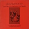 GEORG PHILIPP TELEMANN ?e???}?? / 4 Concerti Fur Querflote Und Cembalo(LP)