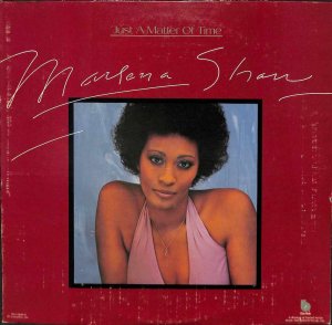 MARLENA SHAW just a matter of time LP - 洋楽