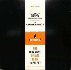 QUINCY JONES AND HIS ORCHESTRA / The Quintessence(LP
