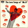 BILLY ECKSTINE / The Love Songs OF MR. B(LP)