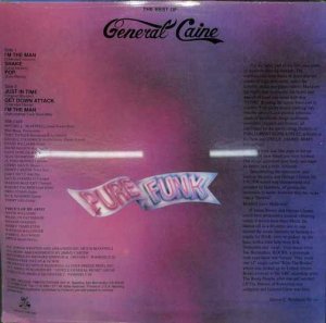 GENERAL CAINE / The Best Of General Caine (Pure Funk)(LP