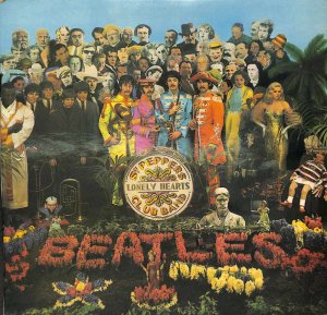 BEATLES / Sgt. Peppers Lonely Hearts Club Band(LP) - レコード買取