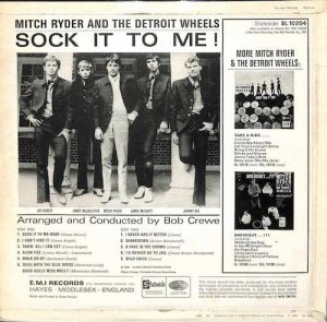 Mitch Ryder\u0026The Detroit Wheels LP レコード