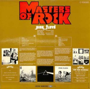 242492 PINK FLOYD / Masters Of Rock(LP)-