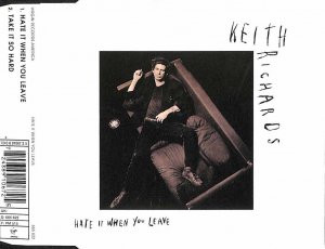 KEITH RICHARDS / Hate It When You Leave(CDs) - レコード買取＆販売のだるまや