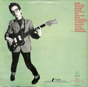 エルヴィス・コステロ マイ・エイム・イズ・トゥルー Elvis Costello