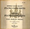 PAUL BADUKA SKODA / Rimsky Korsakoff: Piano Concerto / Scriabin: Piano Concerto(LP)