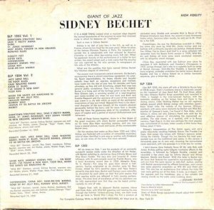 SIDNEY BECHET / Giant OF Jazz Vol. 2(LP) - レコード買取＆販売の 