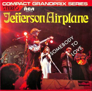 JEFFERSON AIRPLANE / Somebody To Love: EP(7