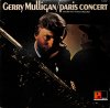 GERRY MULLIGAN / Paris Concert(LP)