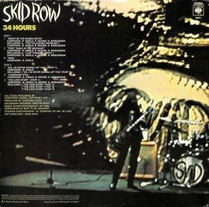 SKID ROW / 34 Hours(LP) - レコード買取＆販売のだるまや