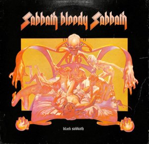 BLACK SABBATH / Sabbath Bloody Sabbath(LP) - レコード買取＆販売のだるまや