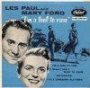 LES PAUL & MARY FORD / I'm A Fool To Care: EP(7