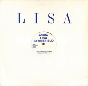 Lisa Stansfield Time To Make You Mine 12 レコード買取 販売のだるまや