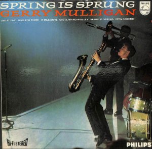 GERRY MULLIGAN / Spring Is Sprungs(LP) - レコード買取＆販売のだるまや