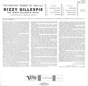 DIZZY GILLESPIE AND HIS OCTET / The Greatest Trumpet Of Them All(LP ...