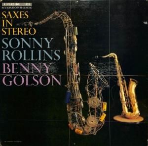 SONNY ROLLINS, BENNY GOLSON / Saxes In Stereo(LP) - レコード買取