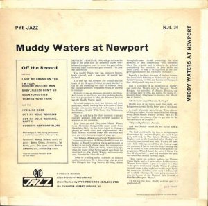 MUDDY WATERS / At Newport 1960(LP) - レコード買取＆販売のだるまや