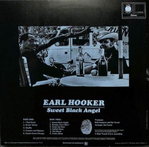 希少］EARL HOOKER / Sweet Black Angel レコード - 洋楽