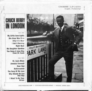 CHUCK BERRY / In London(LP) - レコード買取＆販売のだるまや