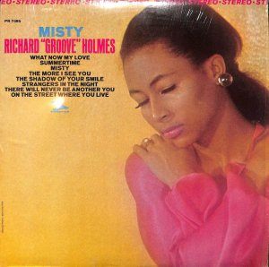 RICHARD GROOVE HOLMES / Misty(LP) - レコード買取＆販売のだるまや