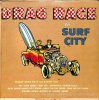 RED & THE COBRAS / Drag Race At Surf City(LP)