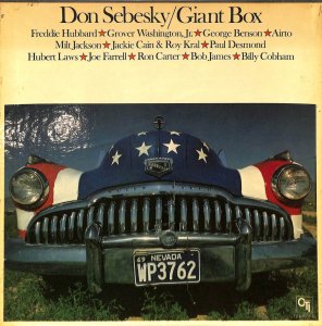 DON SEBESKY / Giant Box(LP) - レコード買取＆販売のだるまや